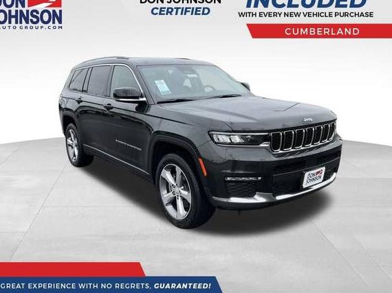 JEEP GRAND CHEROKEE 2021 1C4RJKBG8M8202053 image